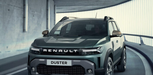 New Renault Duster