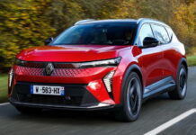 Renault Scenic E-Tech