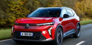 Renault Scenic E-Tech