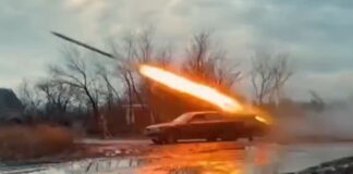 РСЗВ Град BMW 3-series