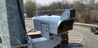 камера фіксації порушень ПДР