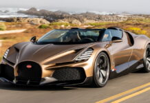 Bugatti Mistral