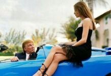 Lamborghini Diablo Donald Trump