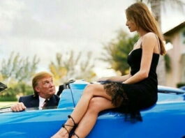 Lamborghini Diablo Donald Trump