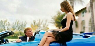 Lamborghini Diablo Donald Trump