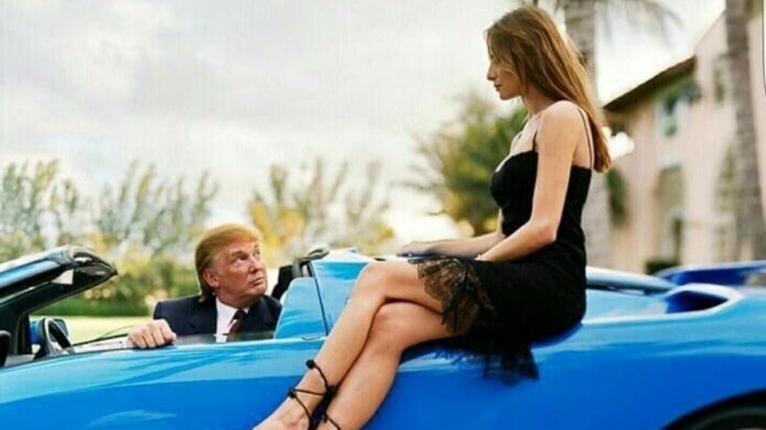 Lamborghini Diablo Donald Trump
