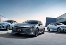 New Toyota Camry