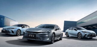 New Toyota Camry