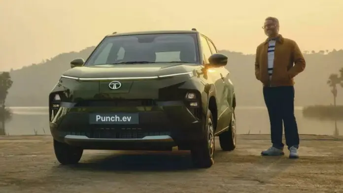 Tata Punch EV