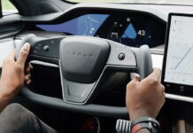 Tesla steering