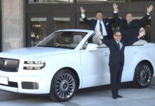 Toyota Century SUV Convertible