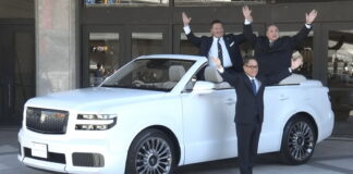 Toyota Century SUV Convertible