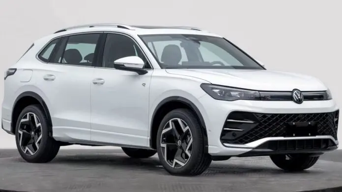 Volkswagen Tiguan L