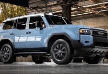 2024 Toyota Land Cruiser