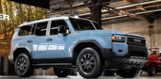 2024 Toyota Land Cruiser