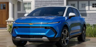 Chevrolet Equinox EV