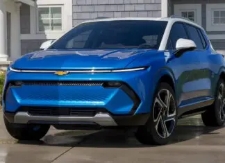 Chevrolet Equinox EV