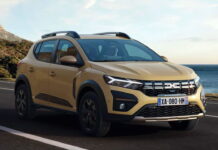 Dacia Sandero Stepway
