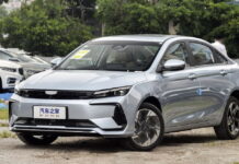 Geely Emgrand 2024
