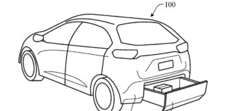 Honda rear bumper storage