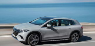 Mercedes-Benz EQS SUV