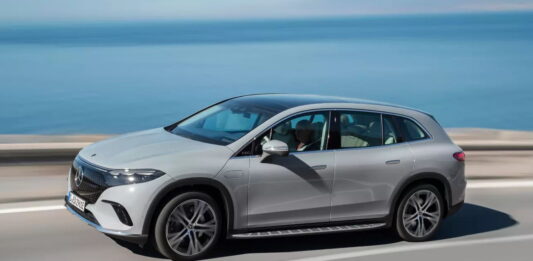 Mercedes-Benz EQS SUV