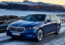 New BMW i5-edrive40-touring
