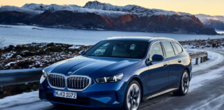 New BMW i5-edrive40-touring