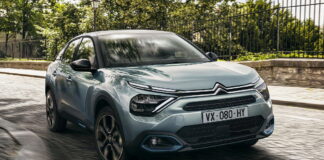 New CITROEN e-C