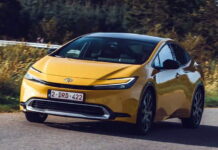 New Toyota Prius