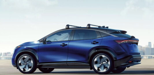 2024 Nissan Ariya