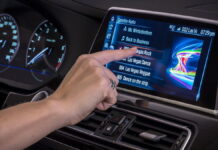 Car censor button