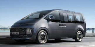 Hyundai Staria Hybrid