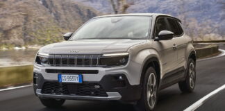 Jeep Avenger e-Hybrid
