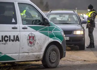 Литва конфіскує російські автомобілі