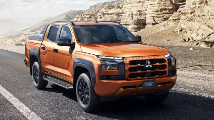 Mitsubishi Triton