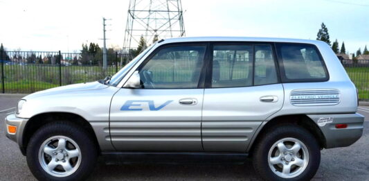 Toyota EV RAV4