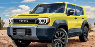 Toyota Land Cruiser FJ