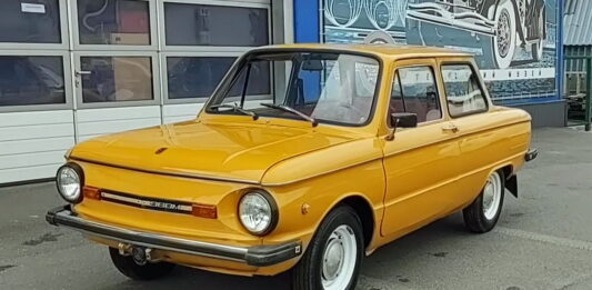 ЗАЗ-968 МЕ