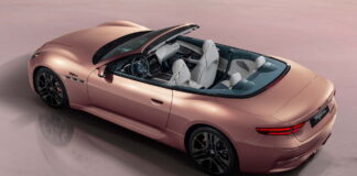 2024 Maserati GranCabrio Folgore