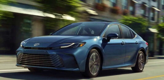 2024 Toyota Camry
