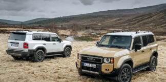 2024 Toyota Land Cruiser 250