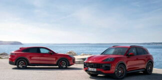 2025 Porsche Cayenne GTS