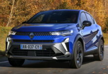 New Renault Captur