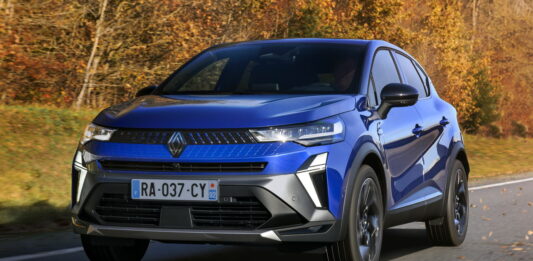 New Renault Captur