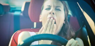 як не заснути за кермом