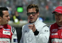 Brad Pitt F1