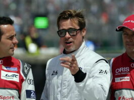 Brad Pitt F1