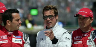 Brad Pitt F1
