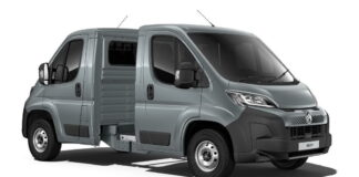 Citroën Relay Back to Back